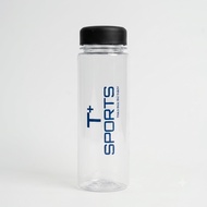 Convenient T+ Sports 500ml Plastic Sports Water Bottle, Plastic Water Bottle for Gym, Running, Sport