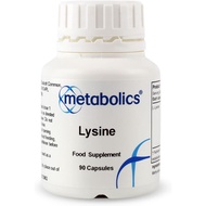 Lysine - Pot of 90 Lysine Capsules - Metabolics
