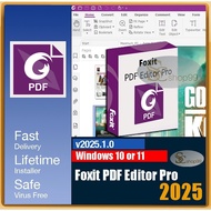 2025 Foxit Editor For Windows 10/11 0131