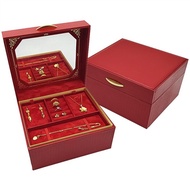 Jewelry Box Storage Engagement Hardware Jewelry Box Large Capacity Chinese Style Gold Storage Box We