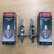 Glowser 100% Original Bulb (H1,H3,H7) 24V