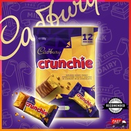 Cadbury Crunchie Chocolate Sharepack 12 Pieces 180g