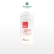[Expiry: 12/9/26] Virox Multi Surface Disinfecting Wipes 200s /bottle [Non-Alcohol. Tested: Kill Inf