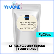 Citric Acid Anhydrous (Food Grade) { REFILL PACK }