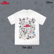 Power 7 Shop "101 Dalmatians" Cartoon T-Shirt Authentic Disney License (TM-282) T Shirt Men T Shirt