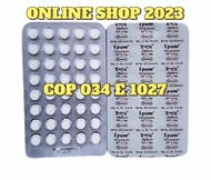 EPAM 5 MG EPAM 5 MG COP 034 E 1027 1 STRIP 40 TABLET 5 STRIP 200 TABLET 10 STRIP 400 TABLET.