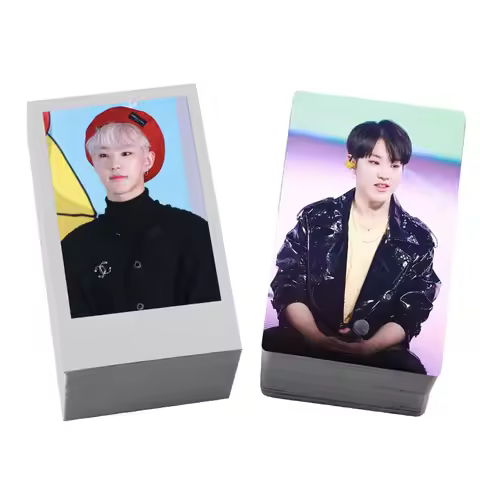 Series2 Soon-young Kwon HOSHI Photo Mini Card Wallet Lomo Card Fans Collection Gift