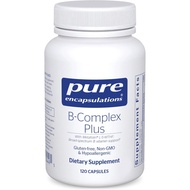 Pure Encapsulations B-Complex Plus, 120 Capsules/USA 31/07/2027