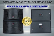 SPEAKER PASIF 10INCH Mr.BIG MR-455 PRO