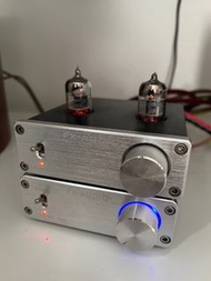 Fx audio tube-01膽機加 fx audio fx 502a擴音機