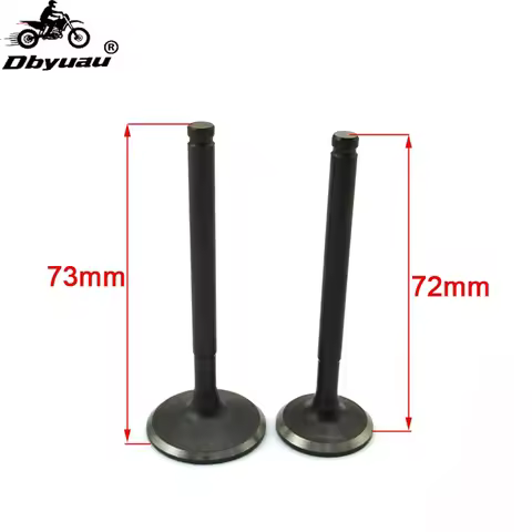 Dbyuau 23mm 28mm Inlet Exhaust Valves For 2V YX 150 160 Z155 Pit Bike Zongshen Z155 Engine, The Engi
