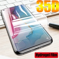 Soft Hydrogel Film Screen Protector OPPO F11 F9 Pro F7 A83 A5 A9 2020 A7 A3s A5s Reno 10x Zoom(6.6''）Ace 2 3