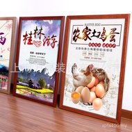 Wood Grain Poster Frame Picture Frame A2A3A4 Picture Frame Elevator Photo Frame Aluminum Alloy Moder