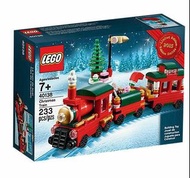 Lego 40138 Christmas Train 盒不完美