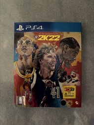 PS4 NBA 2K22 75週年紀念版