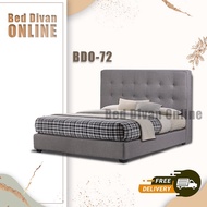 BDO-72 BEDFRAME( HEADBOARD + DIVAN)