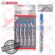 BOSCH T118A JIGSAW BLADE FOR METAL