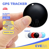 GPS Tracker for Apple/Android Real-Time Tracking Anti-Lost App Query for Car Kids Pets 365-Day Batte