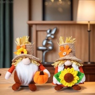 camp Fall Gnomes Plush Decorations Scandinavian Tomte Gnomes Doll Handmade Facelesses Doll Gnomes Or