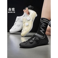 Road Bike Cycling Shoes Senge Cycling Shoes Lockless Shoes Men Women Road Bike Mountain Bike Bicycle