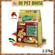 VEGEPET MAKANAN ANJING GRAIN FREE ADULT GANODERMA 28 SUPER PREMIUM DOG FOOD 5LB(2.27KG)
