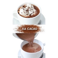 KA CACAO Pure Cocoa Powder - No sugar - Natural, rich chocolate flavor - No flavorings or additives