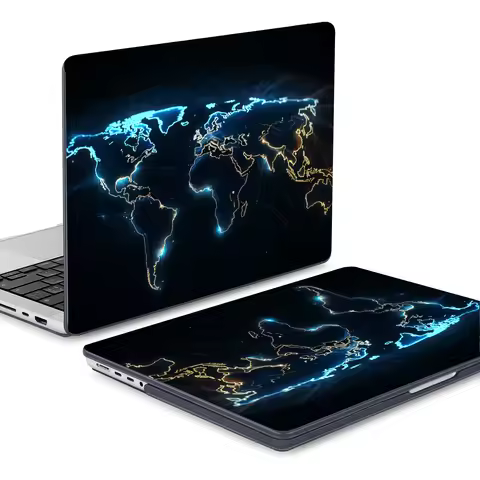 continental plate laptop case for MacBook Air M4 A3240 A3241 For Macbook Air 13 A2337 M1 Pro 13 Pro 