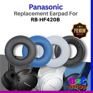 1Pair Panasonic RB-HF420B Street Wireless Headphone Replacement Ear Pads Cushion Earpad