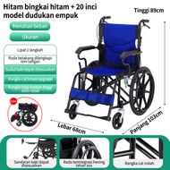 Kursi Roda Lipat Portable Traveling Kursi Roda Medis  Wheel Chair Kursi roda trevel Kursi roda murah