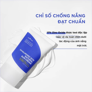 Kem Chống Nắng Vật Lý Isntree Hyaluronic Acid Natural Sun Cream SPF50+ PA+++ 50ml