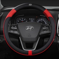 NEW item Steering Wheel Cover For Hyundai Elantra i10 Grand Starex SantaFe Sonata Tucson Getz Matrix