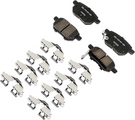 ACDelco Professional 17D1354CHF1 Ceramic Rear Disc Brake Pad Kit with Clips