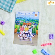 Good Comic: Argha Spot Business (Softcover) - [Hulwah x Echo Insani Library]