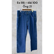 WL indigo denim - size 34