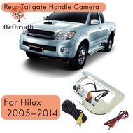For Toyota Hilux 2005-2014 Rear Tailgate Handle Camera Rearview Camera Backup Camera Reverse Parking
