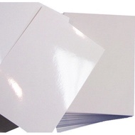 10 Sheets Glossy 2-Sided Photo Printing Paper - Couche A4 Paper Quantitative 200gsm