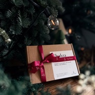 脈輪蠟燭禮盒 七入精油藥草茶蠟燭