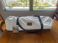 靜星黑膠天幕3x4m(連配件