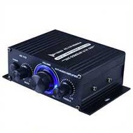 AK-170 New Mini 12V Car Power Amplifier, Universal For Motorcycle, Car, Computer, MP3, Desktop, Home