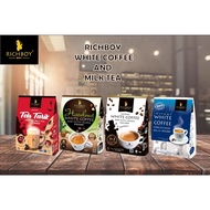 [Richboy Super Deal] RICHBOY Instant White Coffee & Teh Tarik