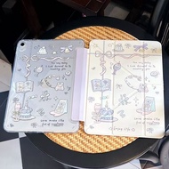 2024 iPad Pro Tablet PC Protective Case 9th Generation Cartoon Cute Air 11 Inch/M3/A16/10th Generati