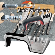 [SG] Knife Sharpener Kitchen Knives Sharpener 4-Stage Kitchen Knife Sharpener Tool