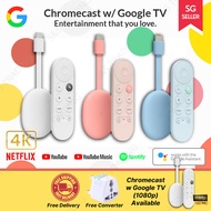 in stock Google Chromecast with Google TV Built in/Google Chromecast 2021 / Google Chromecast 4K/ Ch