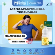 Natural Propolis SM Medicine for Blocked Ears - Ringing - Painful Ears - Ear Infection