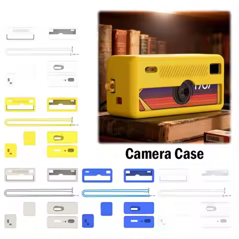 For protective cover for KODAK CHARMERA Keychain Camera Keychain Camera with Silicon Case Waterproof