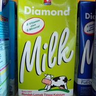 Susu UHT Rendah Lemak DIAMOND 1 liter