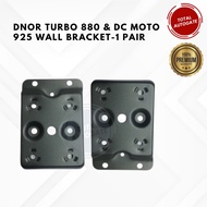 DNOR TURBO 880 &amp; DC MOTO 925 WALL BRACKET-1 PAIR
