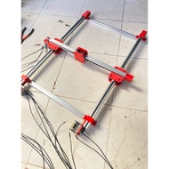 CNC drawing machine length 600x400 mounted on step 42