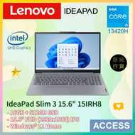 IdeaPad Slim 3 15.6" 15IRH8 (i5-13420H/16GB+512GB SSD) 83EM0002HH 手提電腦 筆記型電腦 原廠行貨