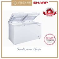 Sharp Chest Freezer (510L) SJC518 [ Frenshi ]